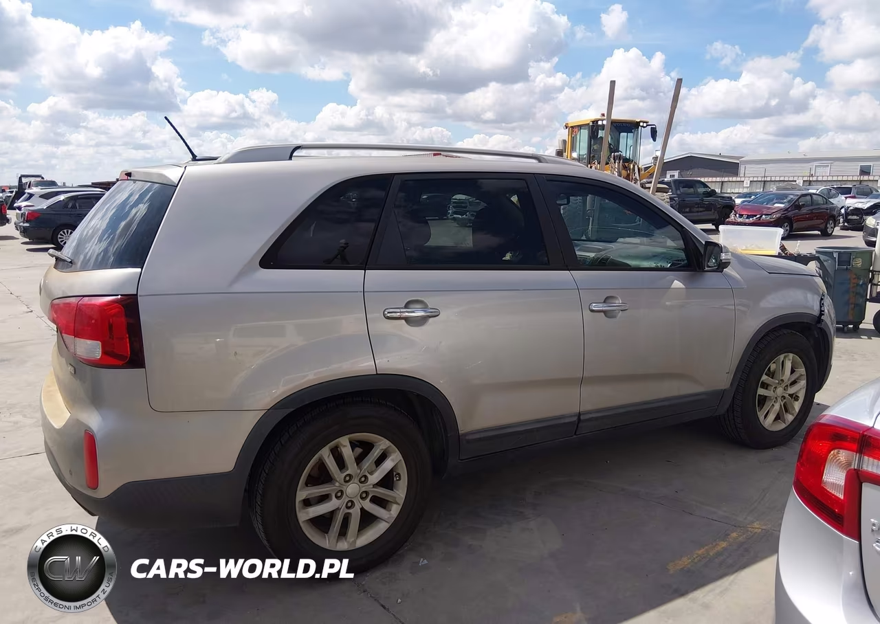 2014 Kia Sorento Lx VIN:5XYKT4A67EG472594 - 13