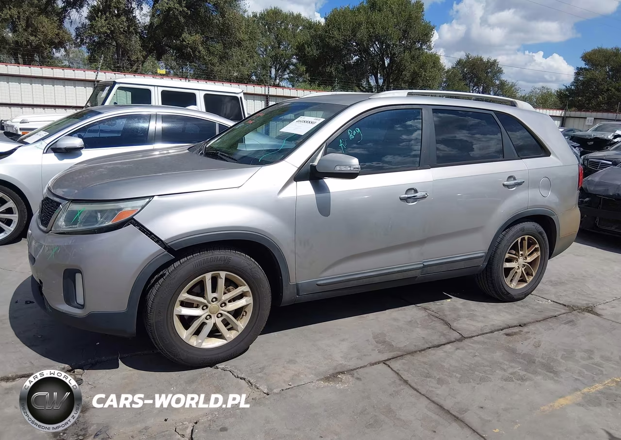 2014 Kia Sorento Lx VIN:5XYKT4A67EG472594 - 14