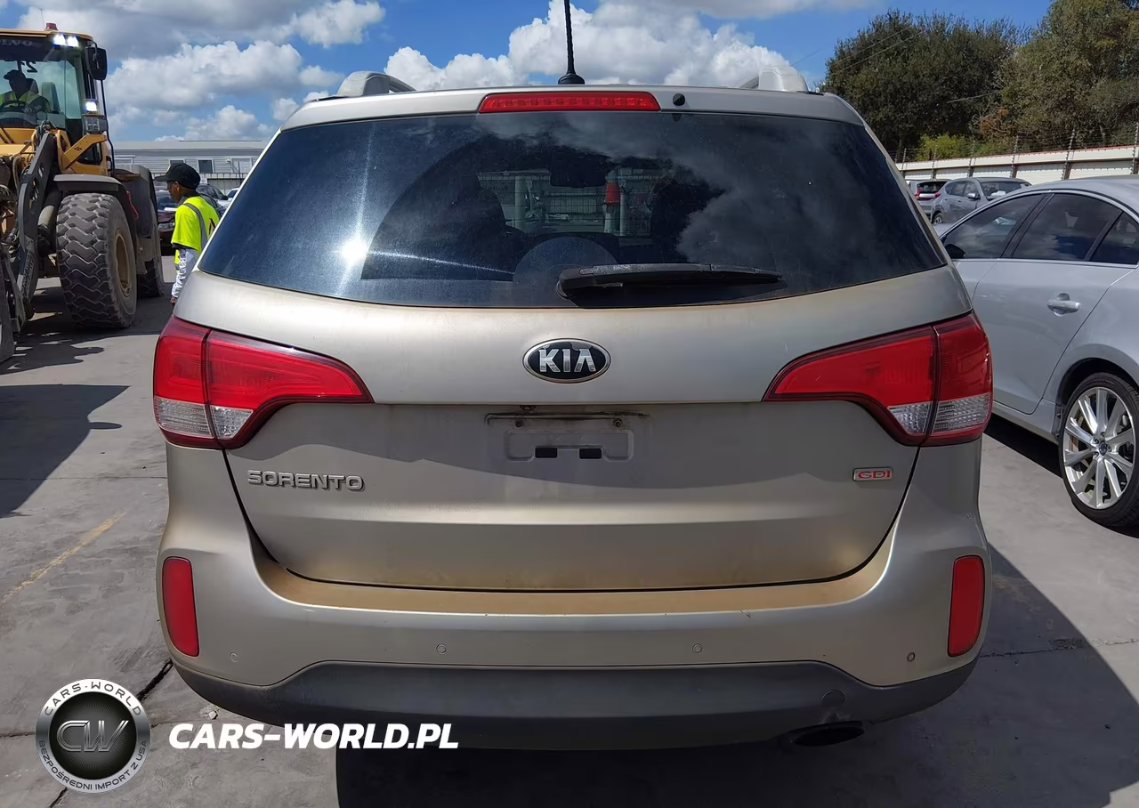 2014 Kia Sorento Lx VIN:5XYKT4A67EG472594 - 16