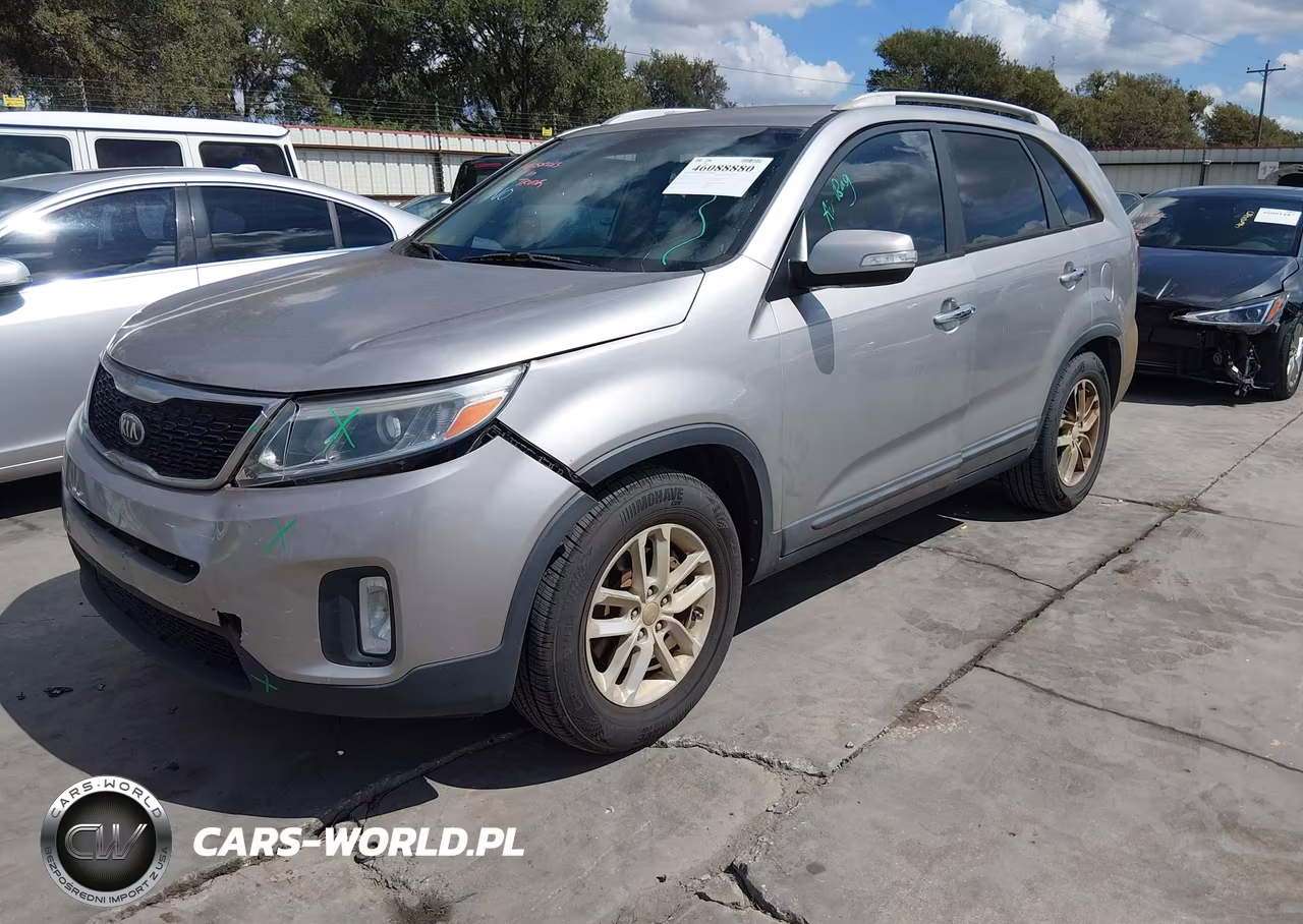 2014 Kia Sorento Lx VIN:5XYKT4A67EG472594 - 2