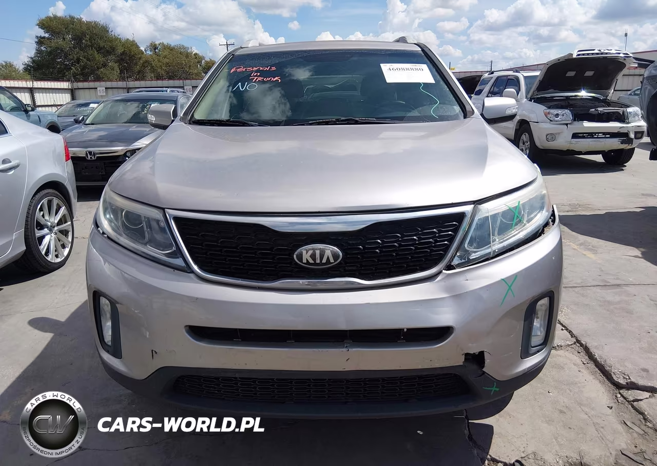 2014 Kia Sorento Lx VIN:5XYKT4A67EG472594 - 6