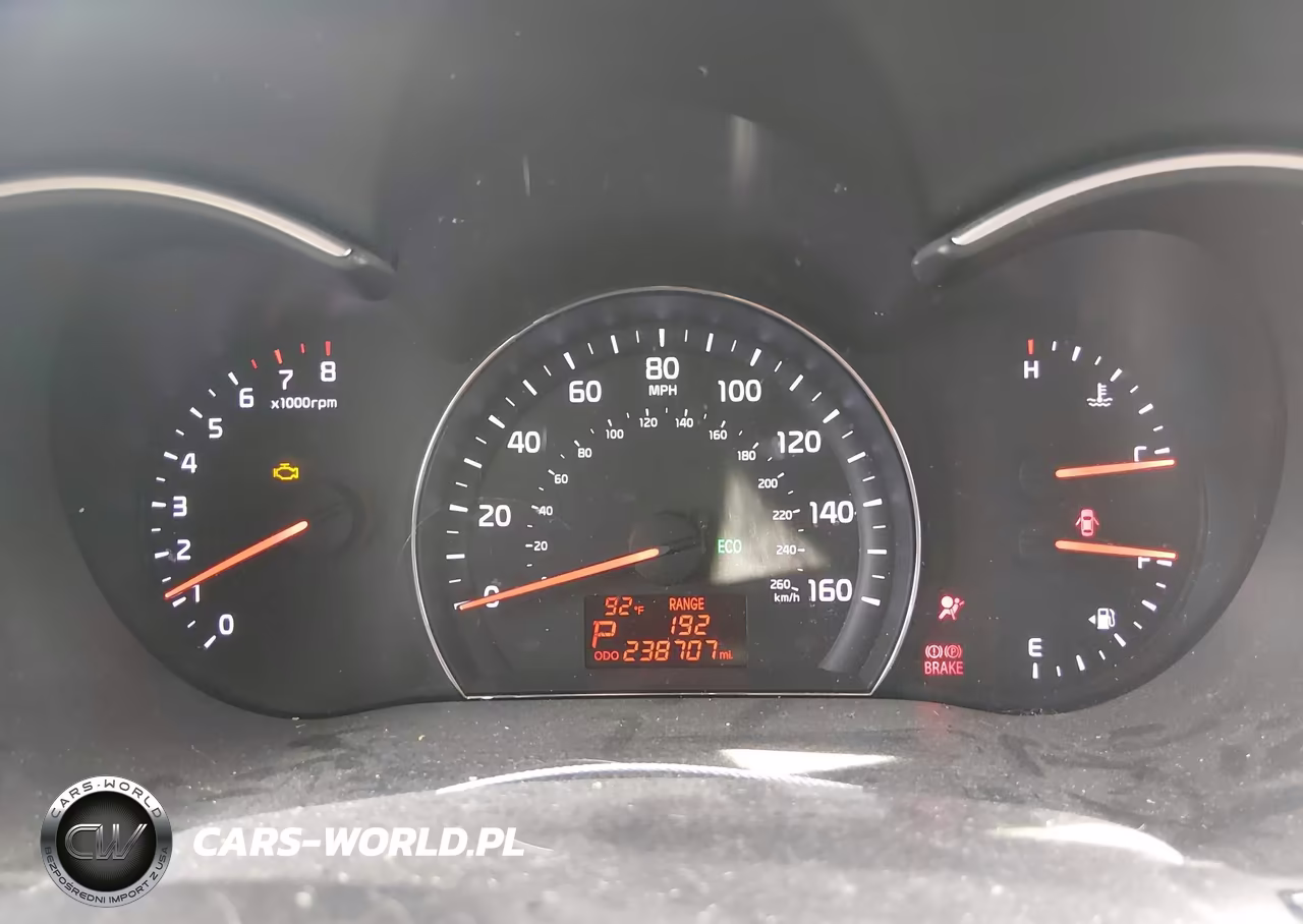 2014 Kia Sorento Lx VIN:5XYKT4A67EG472594 - 7