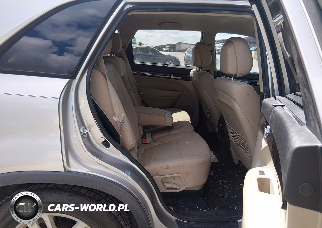 2014 Kia Sorento Lx VIN:5XYKT4A67EG472594 - 8