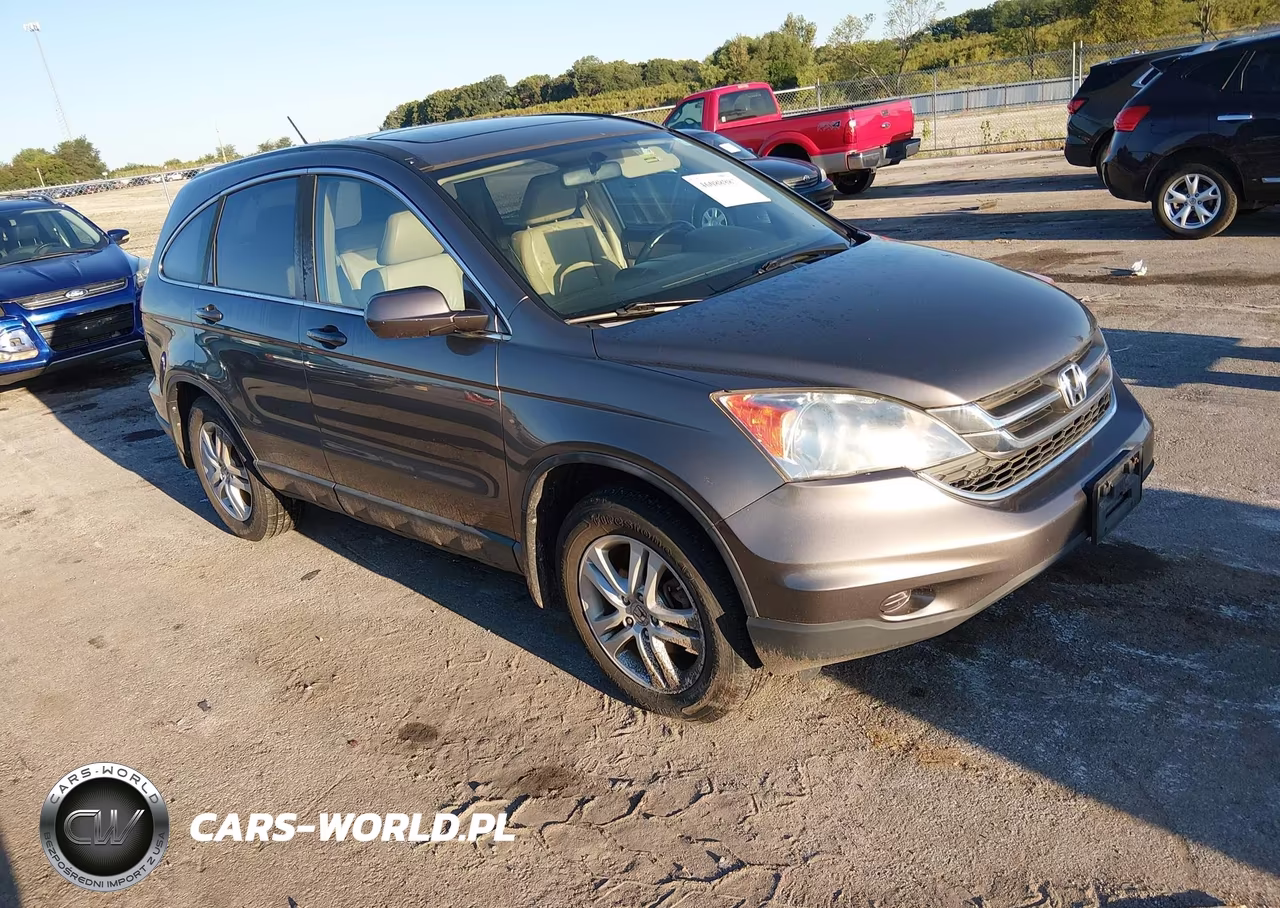 2010 Honda Cr-V Ex-L