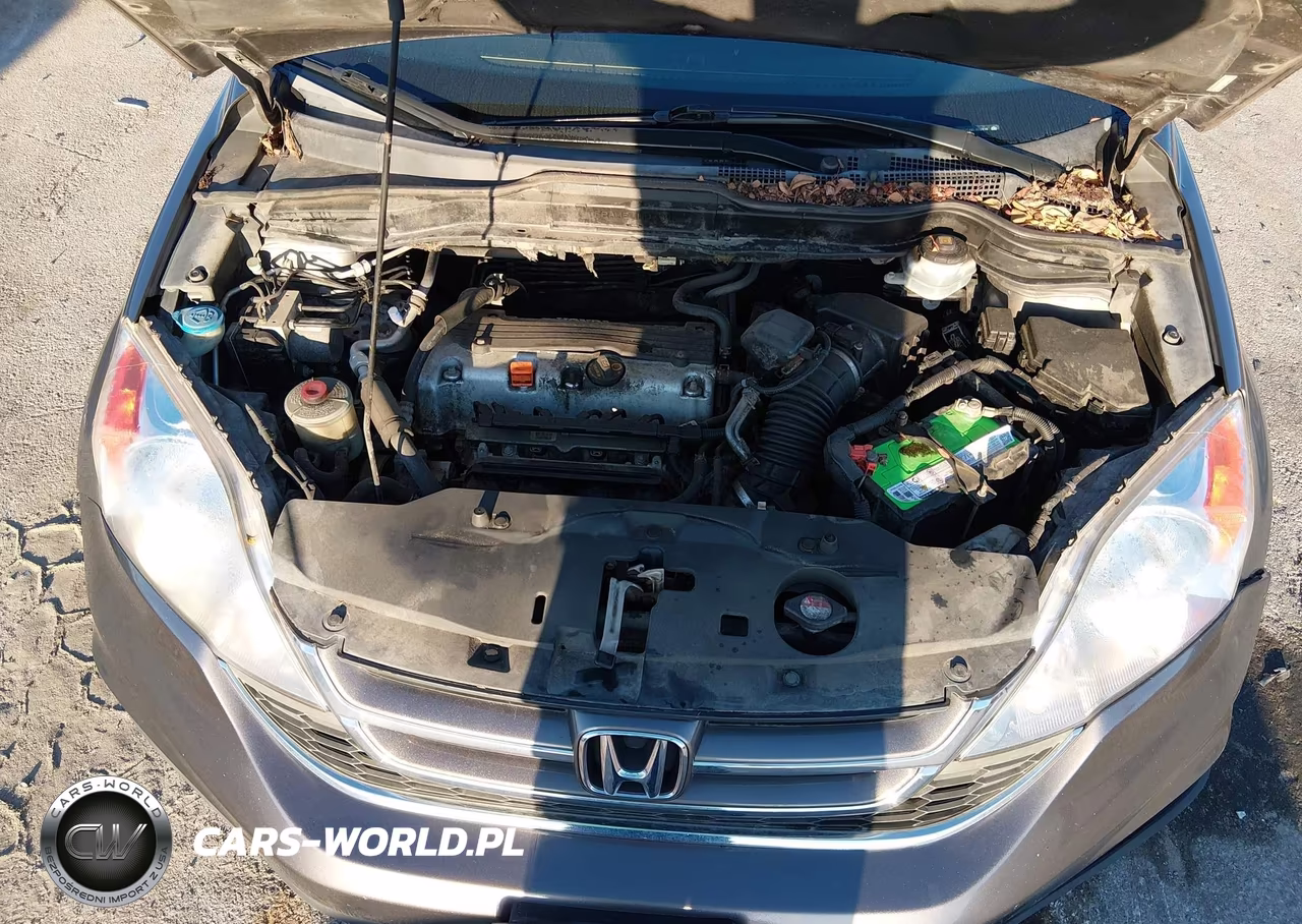 2010 Honda Cr-V Ex-L VIN:5J6RE4H70AL019319 - 10