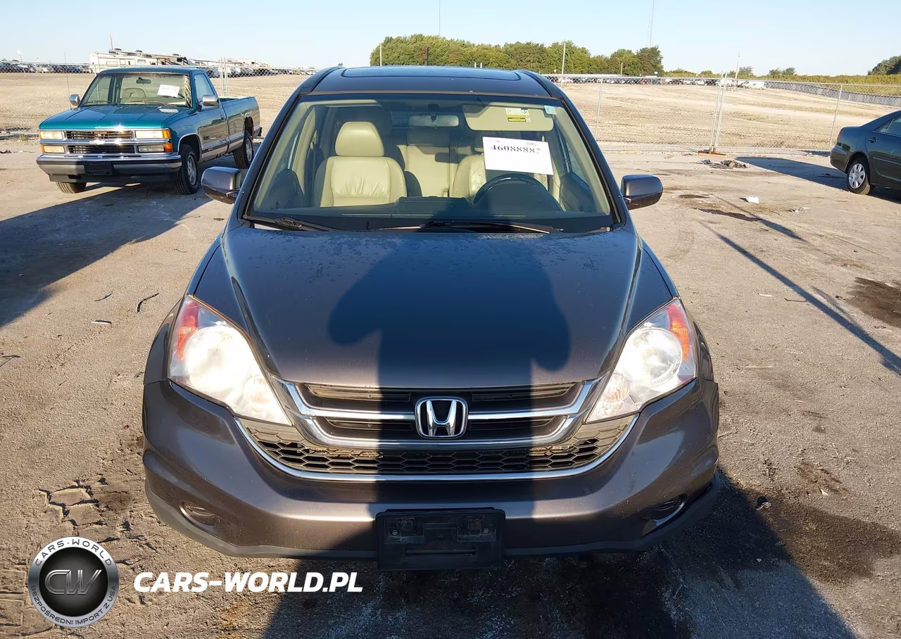 2010 Honda Cr-V Ex-L VIN:5J6RE4H70AL019319 - 12