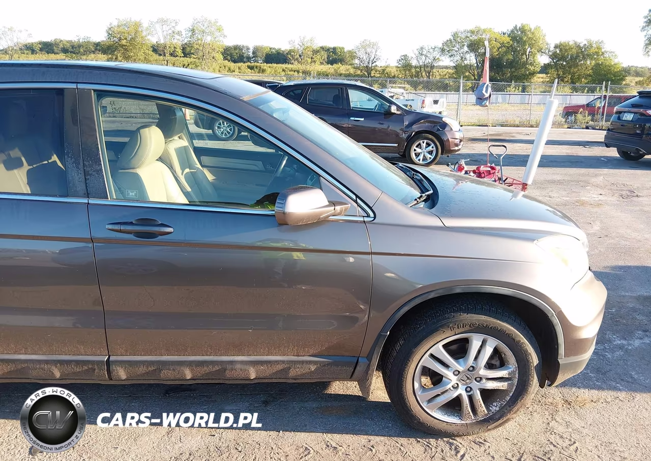 2010 Honda Cr-V Ex-L VIN:5J6RE4H70AL019319 - 19