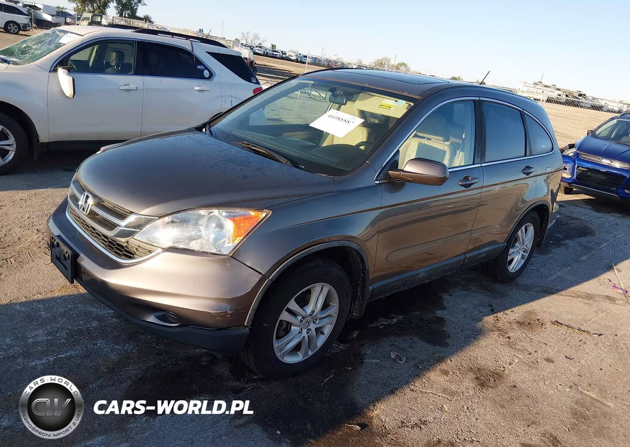 2010 Honda Cr-V Ex-L VIN:5J6RE4H70AL019319 - 2
