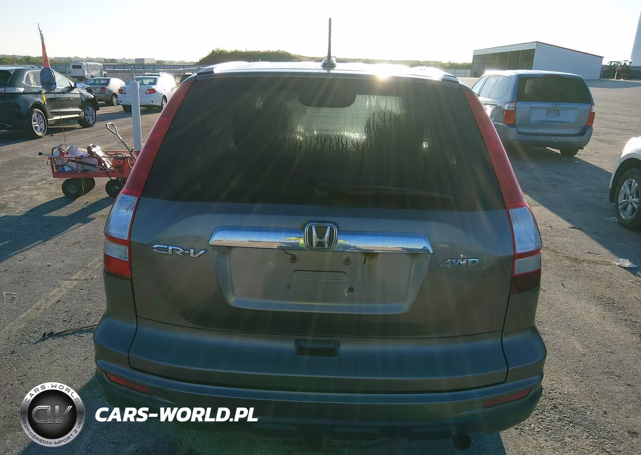 2010 Honda Cr-V Ex-L VIN:5J6RE4H70AL019319 - 21