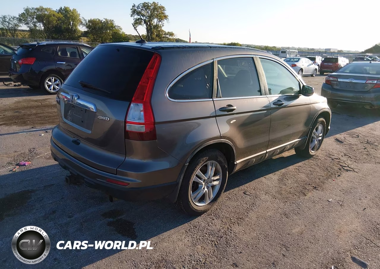 2010 Honda Cr-V Ex-L VIN:5J6RE4H70AL019319 - 4