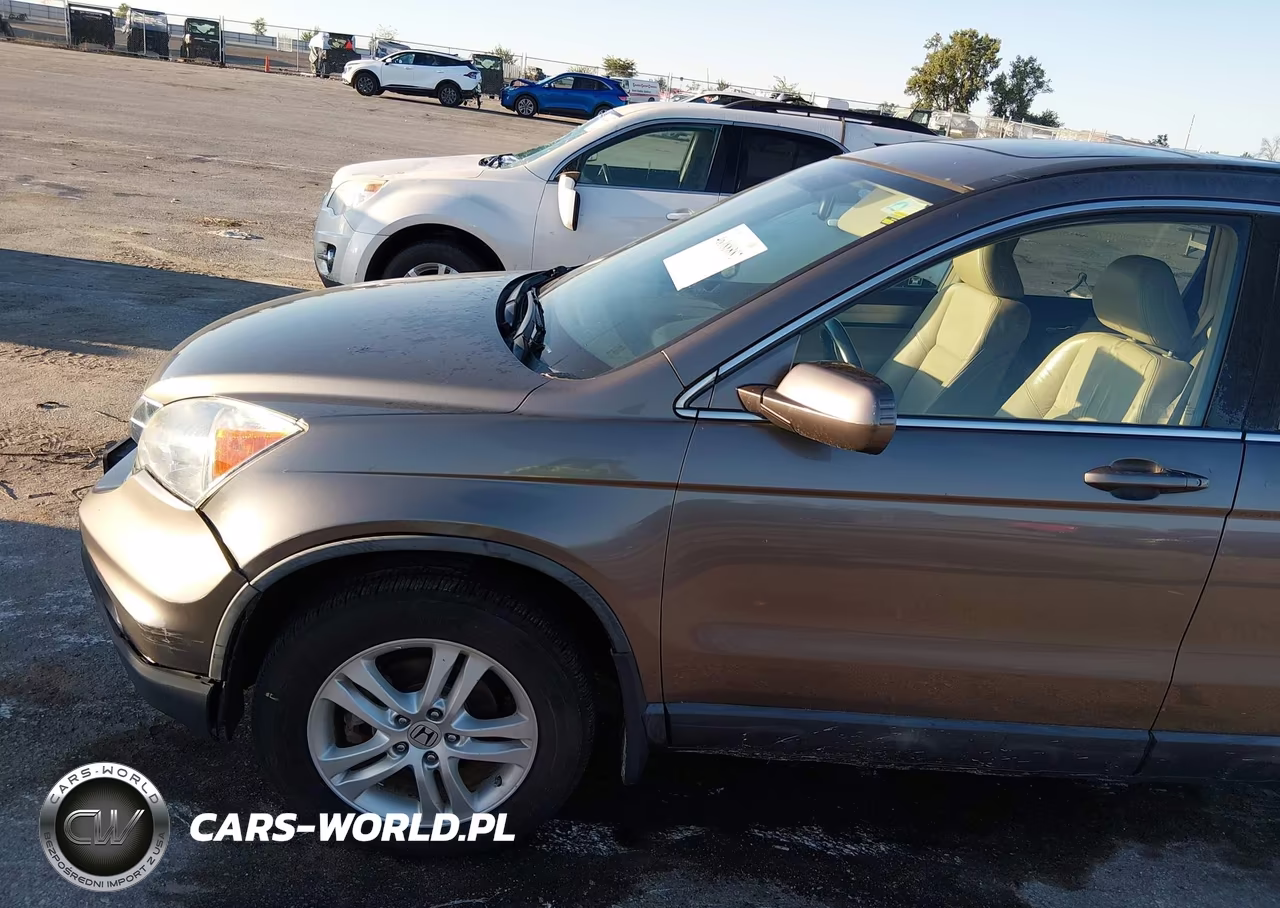 2010 Honda Cr-V Ex-L VIN:5J6RE4H70AL019319 - 6