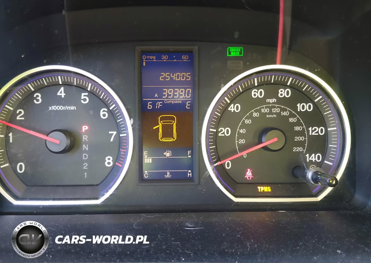2010 Honda Cr-V Ex-L VIN:5J6RE4H70AL019319 - 7