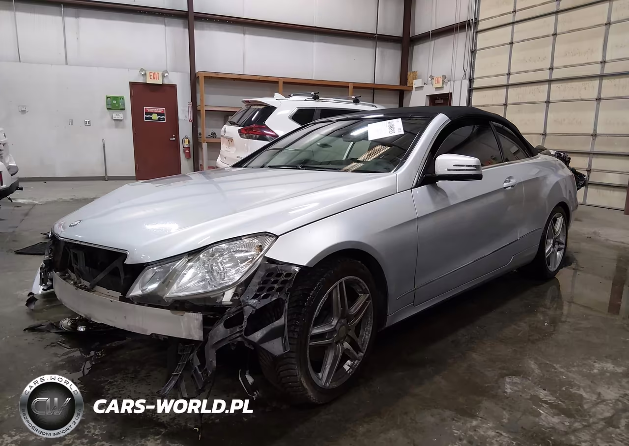 2011 Mercedes-Benz E 350 VIN:WDDKK5GF5BF089824 - 2
