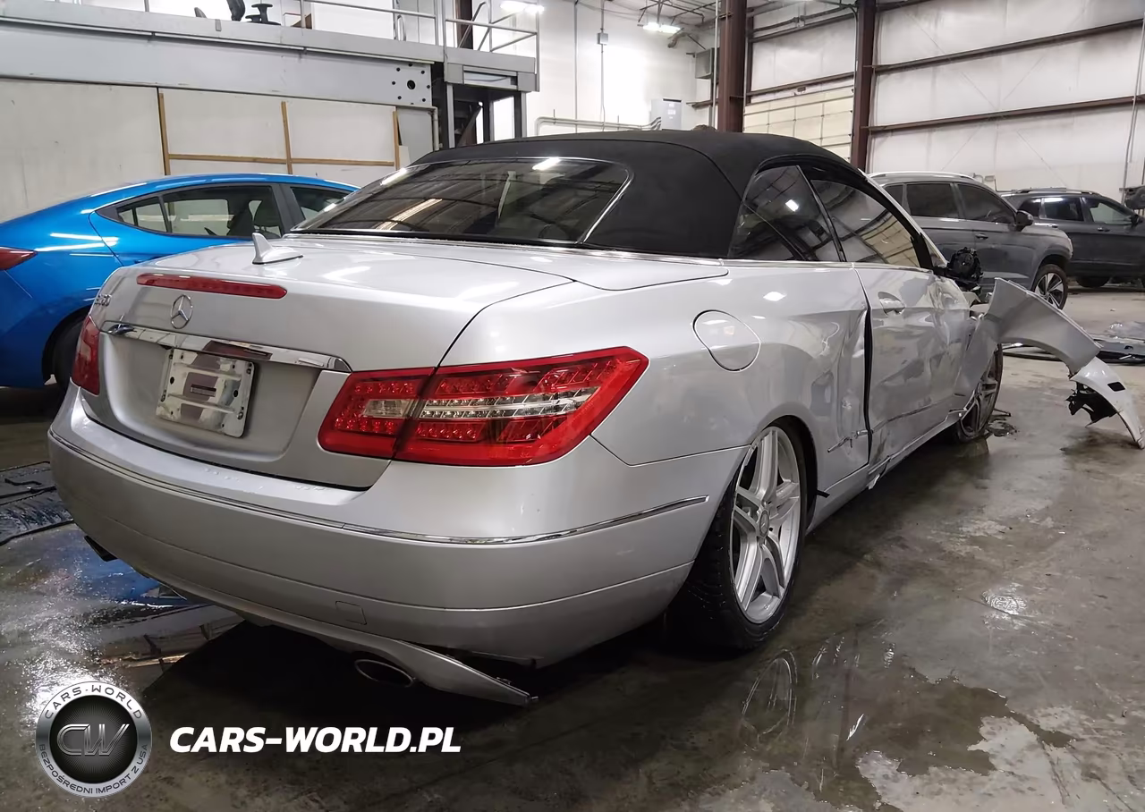2011 Mercedes-Benz E 350 VIN:WDDKK5GF5BF089824 - 4