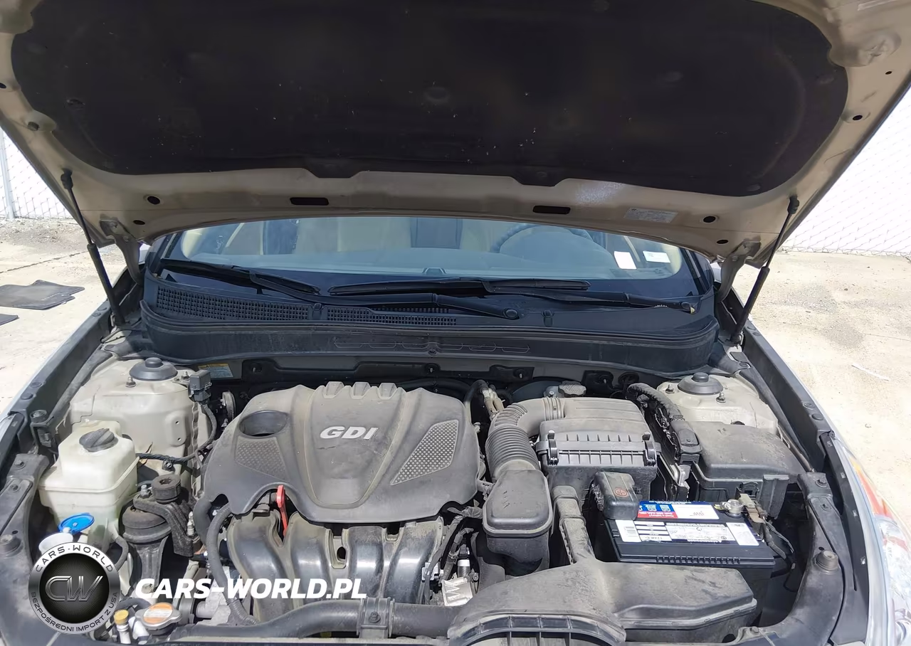 2011 Hyundai Sonata Gls VIN:5NPEB4AC5BH025918 - 10