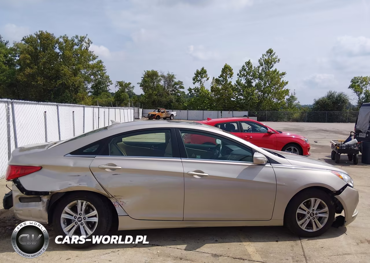 2011 Hyundai Sonata Gls VIN:5NPEB4AC5BH025918 - 13