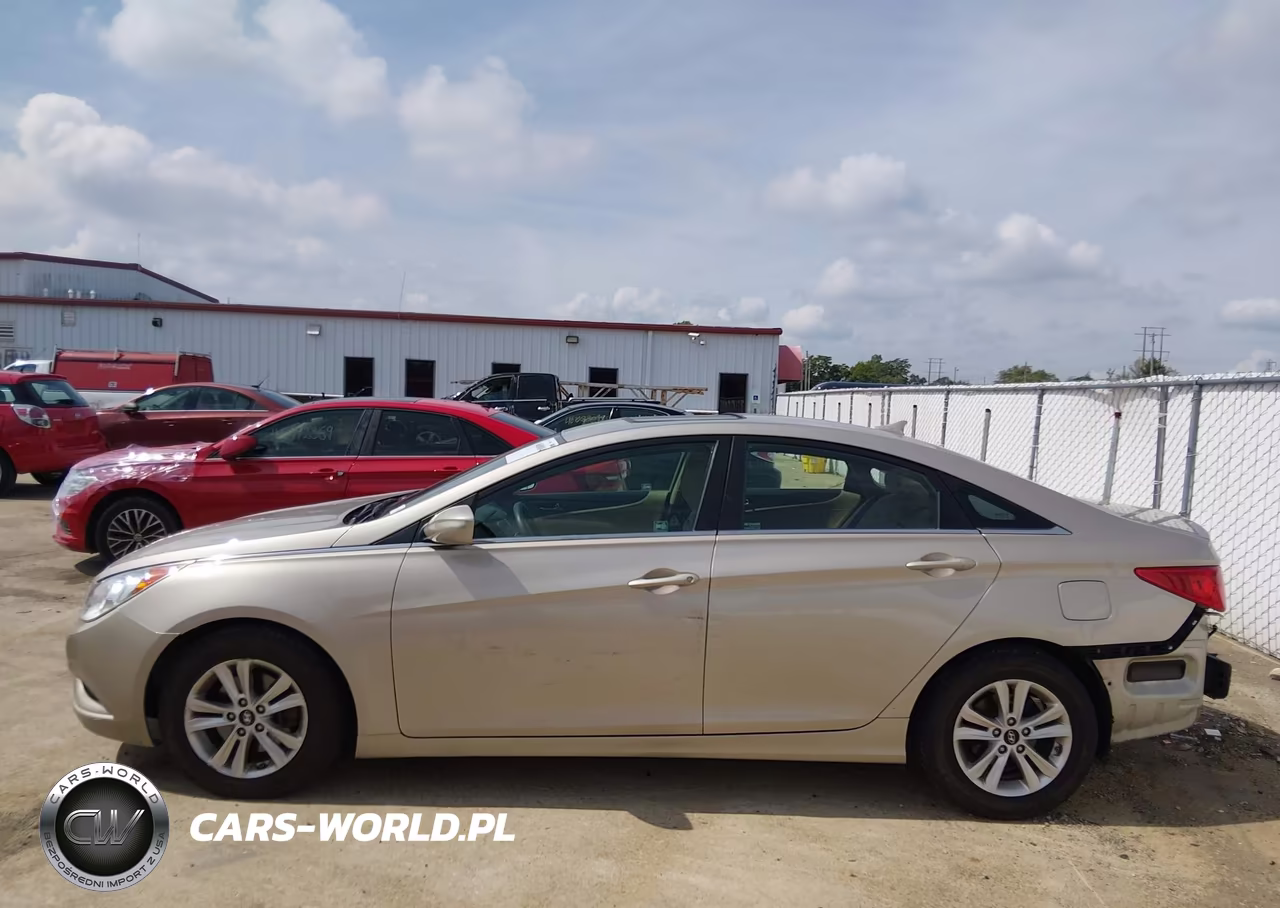 2011 Hyundai Sonata Gls VIN:5NPEB4AC5BH025918 - 14