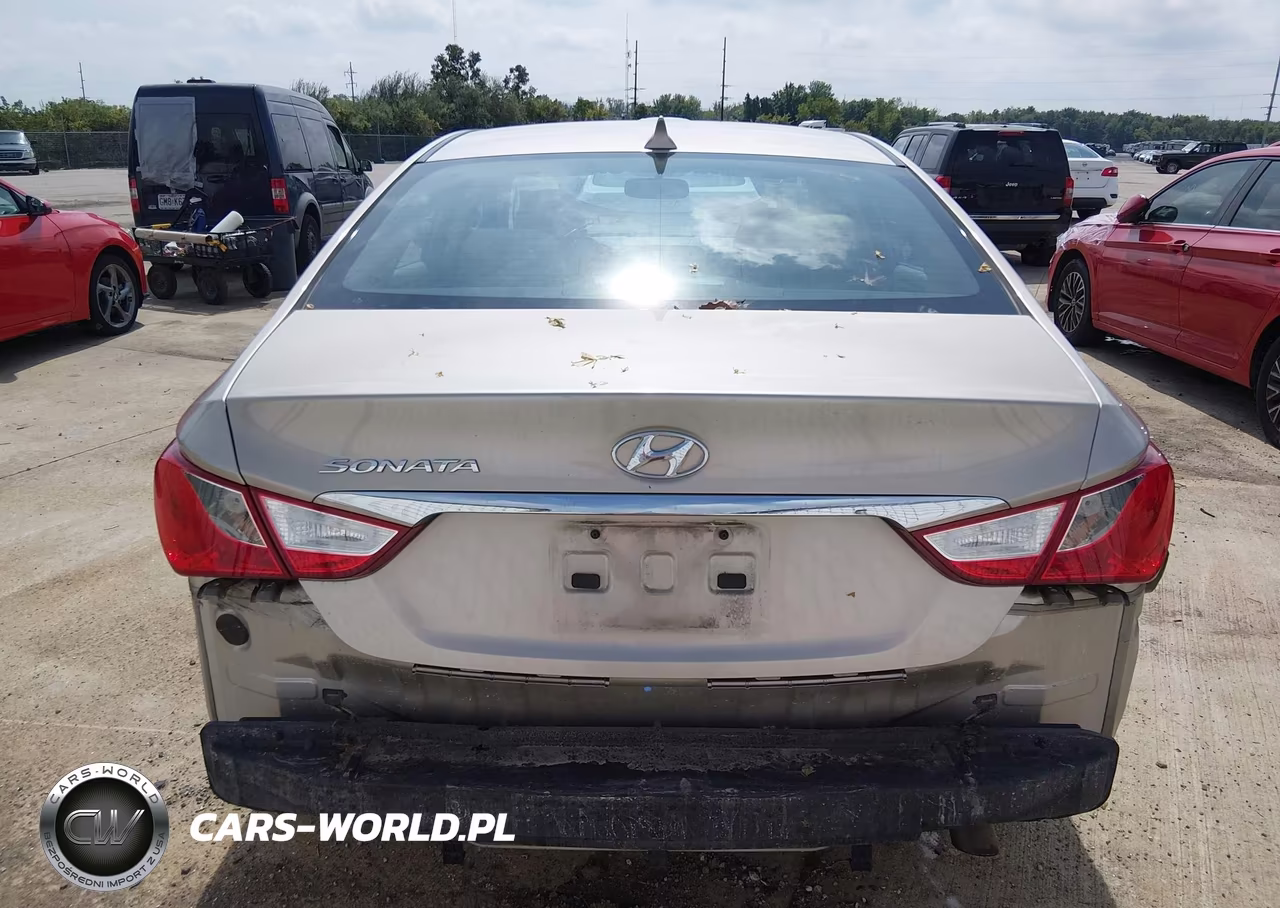 2011 Hyundai Sonata Gls VIN:5NPEB4AC5BH025918 - 16