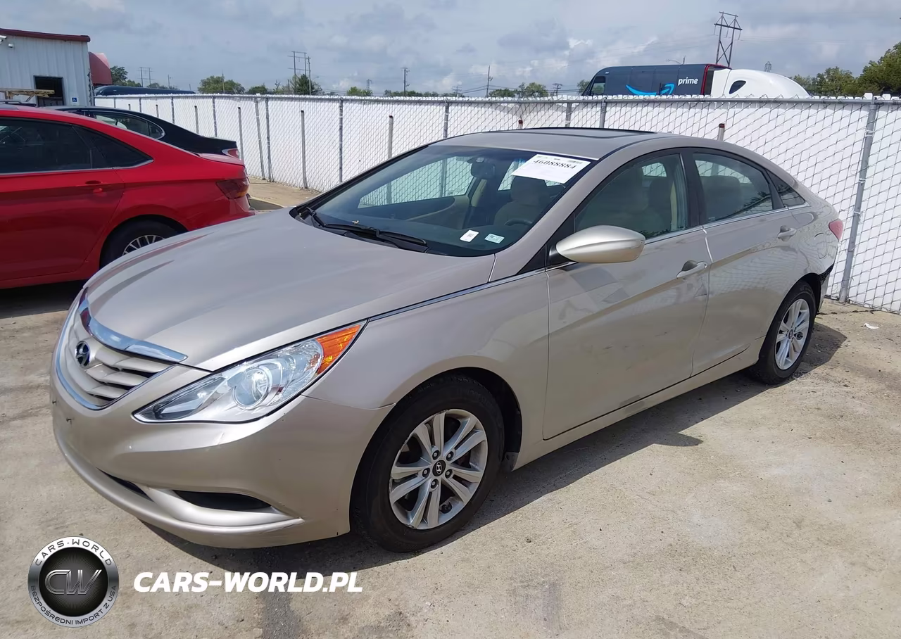 2011 Hyundai Sonata Gls VIN:5NPEB4AC5BH025918 - 2