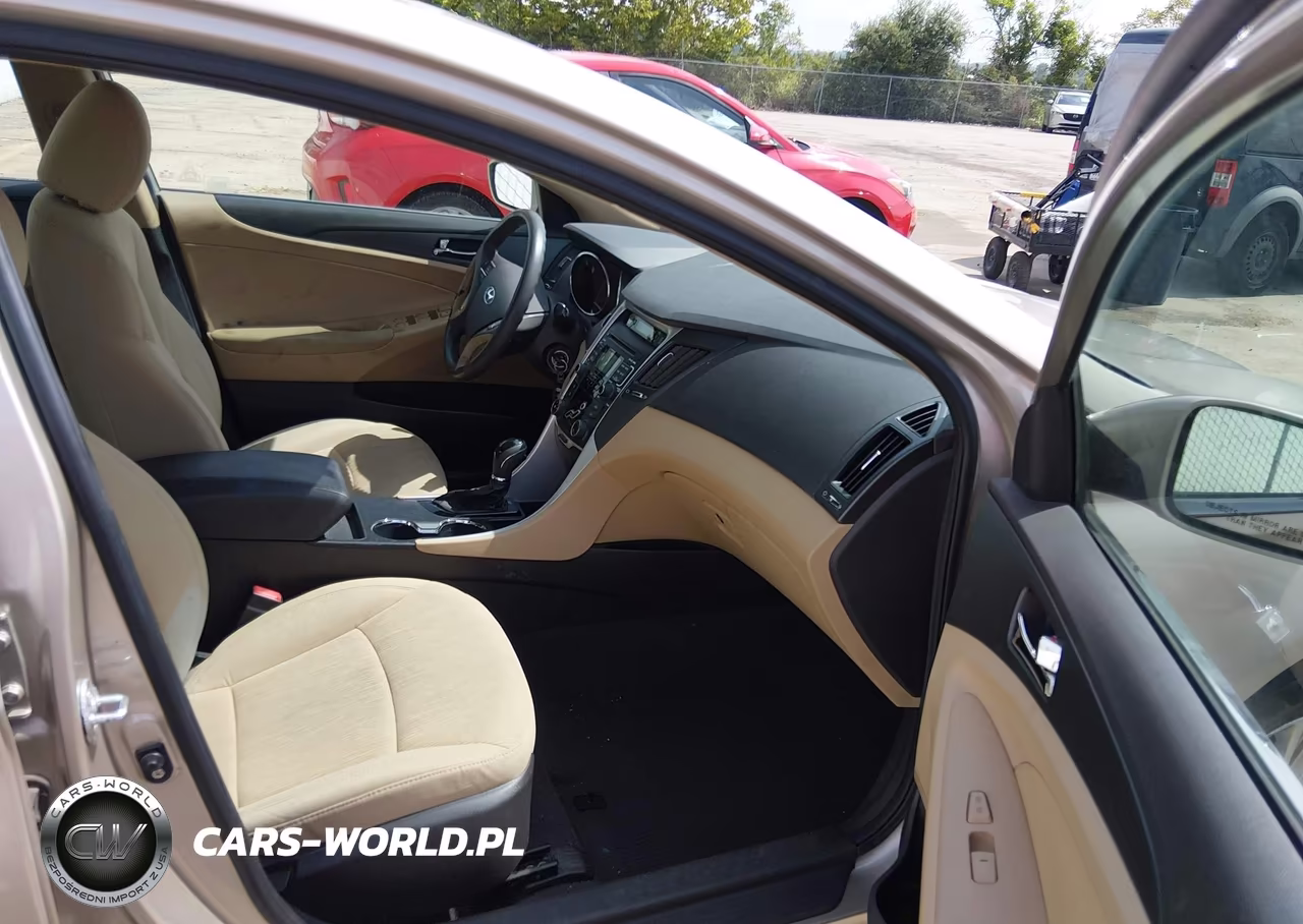 2011 Hyundai Sonata Gls VIN:5NPEB4AC5BH025918 - 5