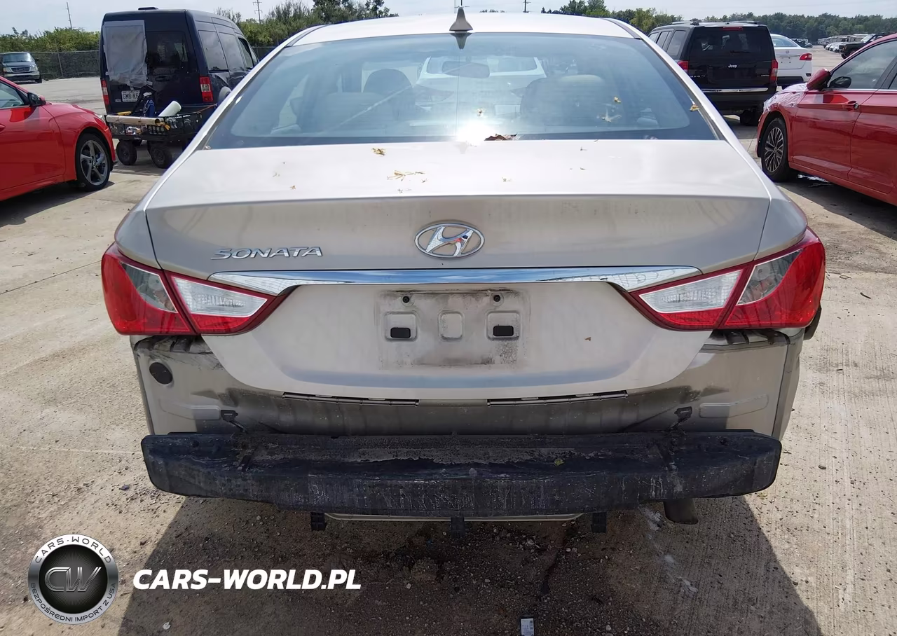 2011 Hyundai Sonata Gls VIN:5NPEB4AC5BH025918 - 6