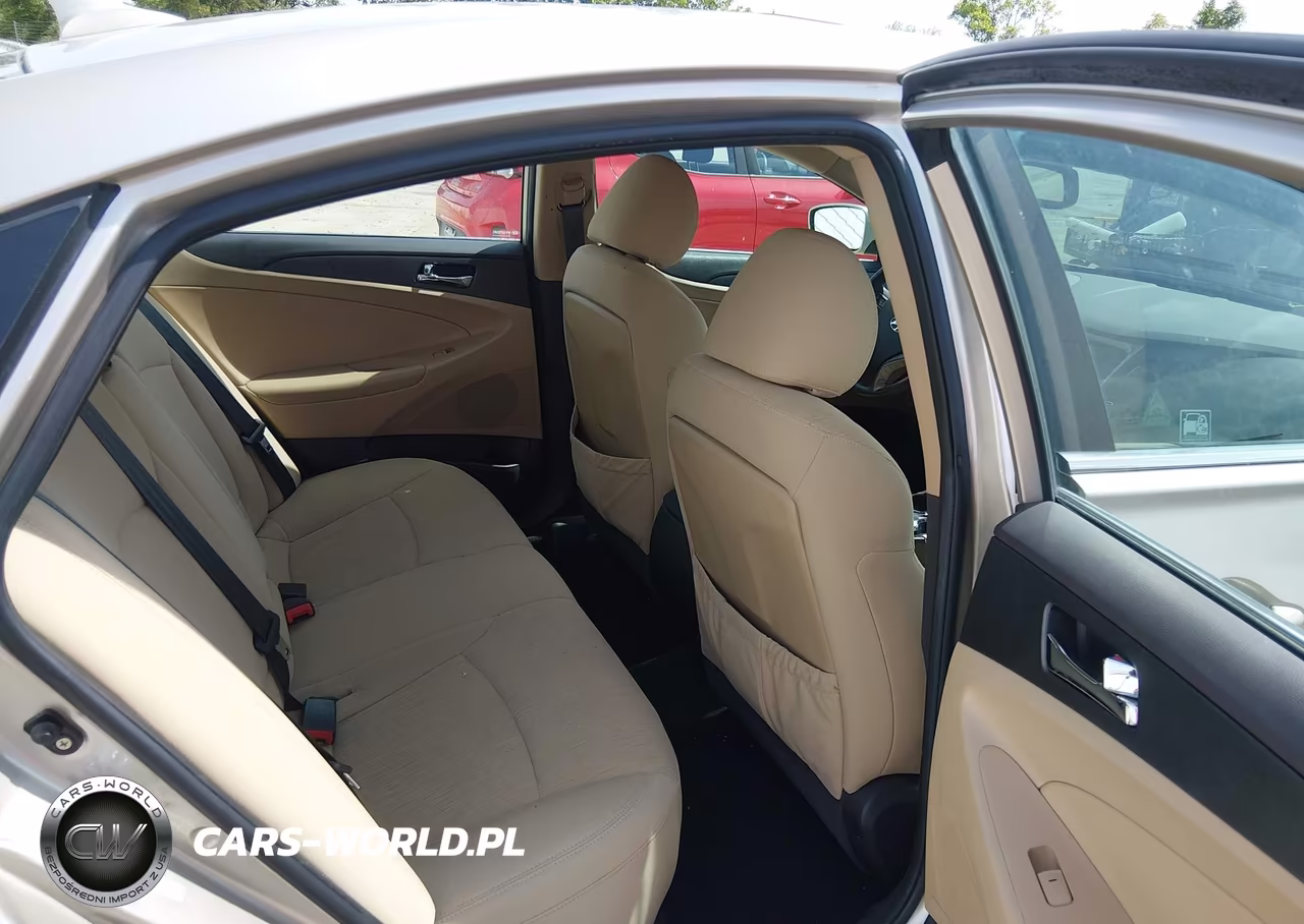 2011 Hyundai Sonata Gls VIN:5NPEB4AC5BH025918 - 8