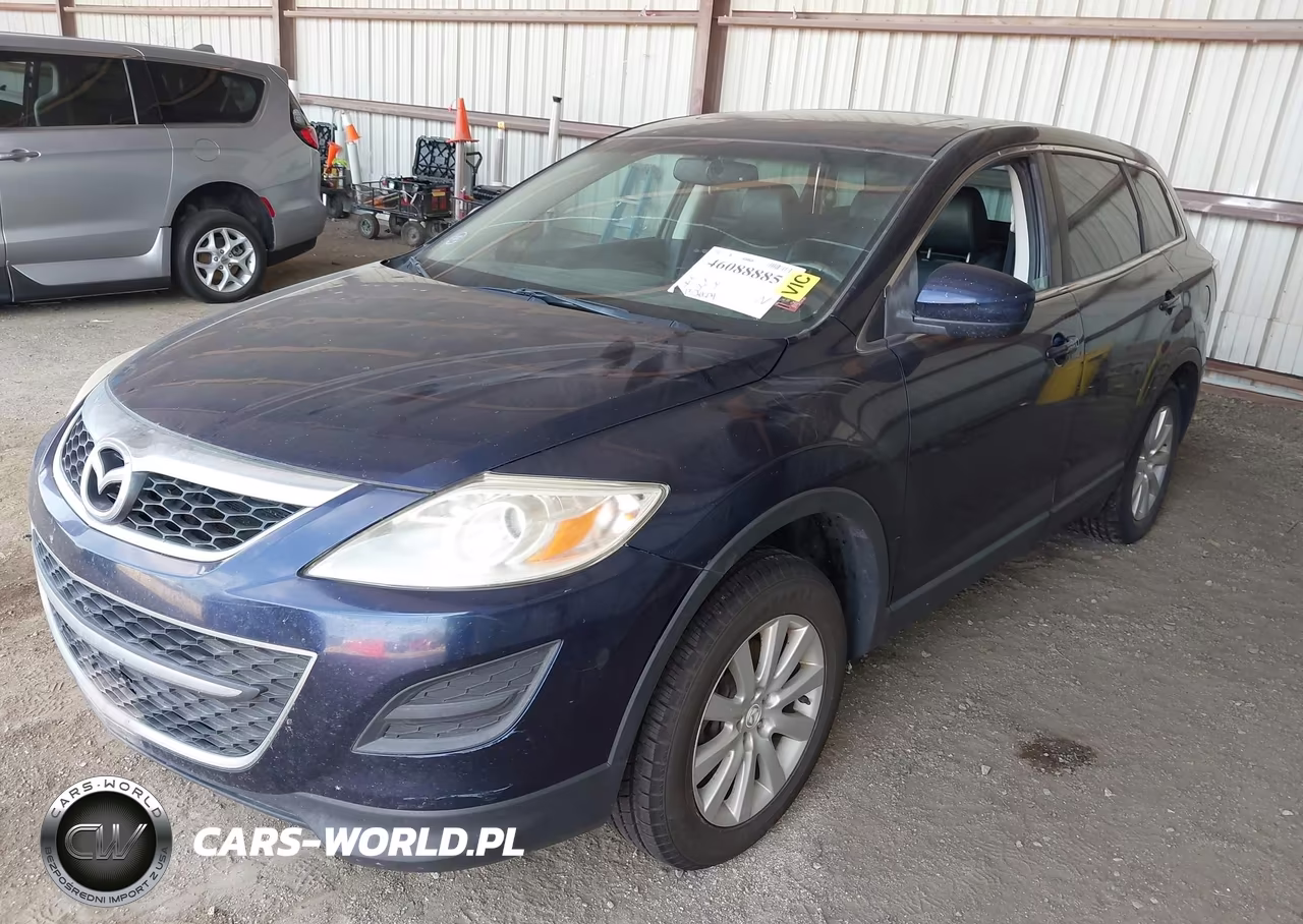 2010 Mazda Cx-9 Touring VIN:JM3TB3MA0A0221778 - 2