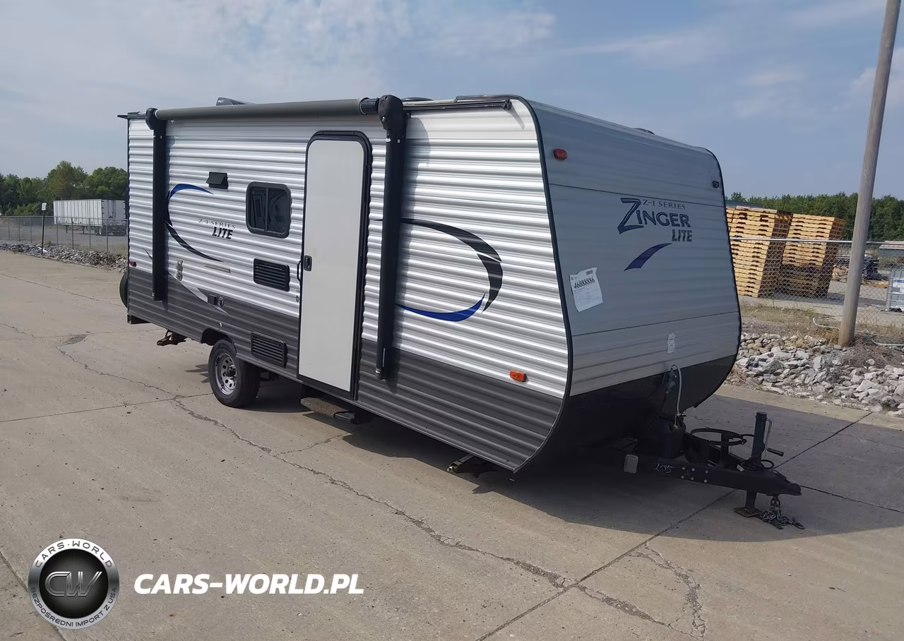 2018 Keystone Zinger Lit 18Bh VIN:4YDT18B10JS370205 - 1