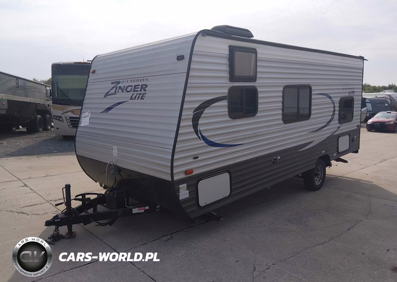 2018 Keystone Zinger Lit 18Bh VIN:4YDT18B10JS370205 - 2
