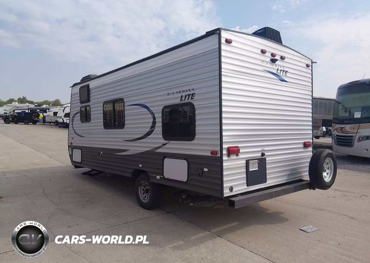 2018 Keystone Zinger Lit 18Bh VIN:4YDT18B10JS370205 - 3