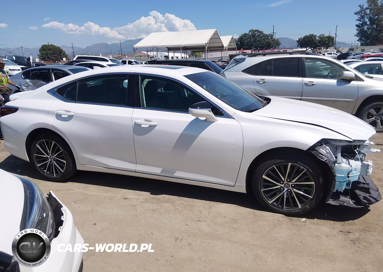 2025 Lexus Es 300H VIN:58ADA1C13SU073792 - 14