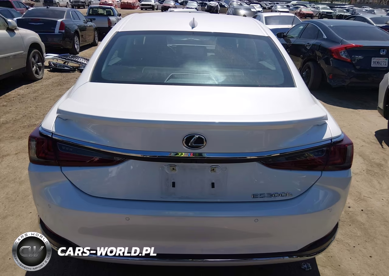 2025 Lexus Es 300H VIN:58ADA1C13SU073792 - 17