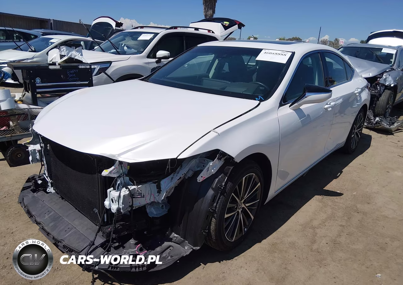 2025 Lexus Es 300H VIN:58ADA1C13SU073792 - 2