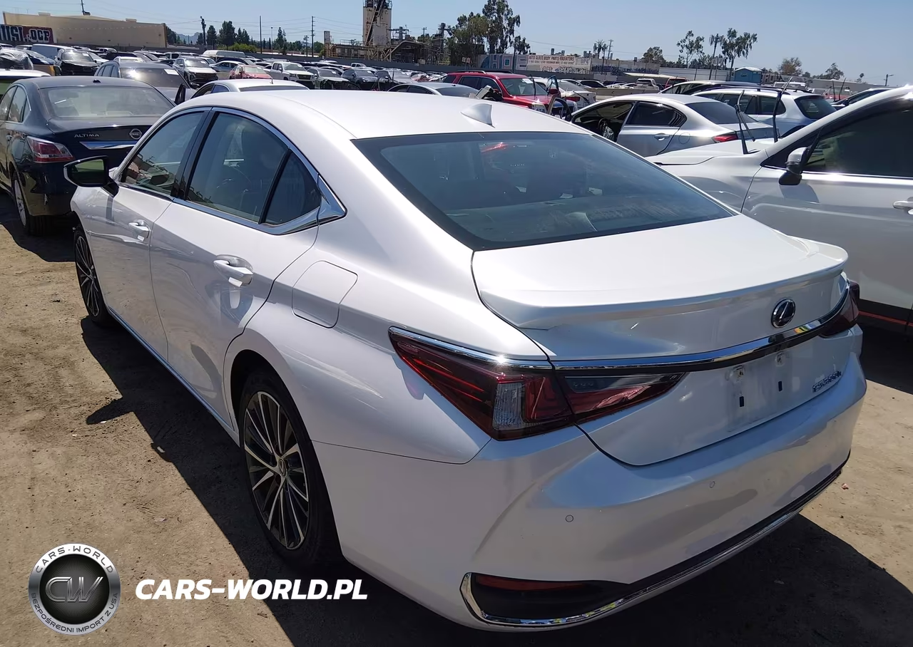 2025 Lexus Es 300H VIN:58ADA1C13SU073792 - 3