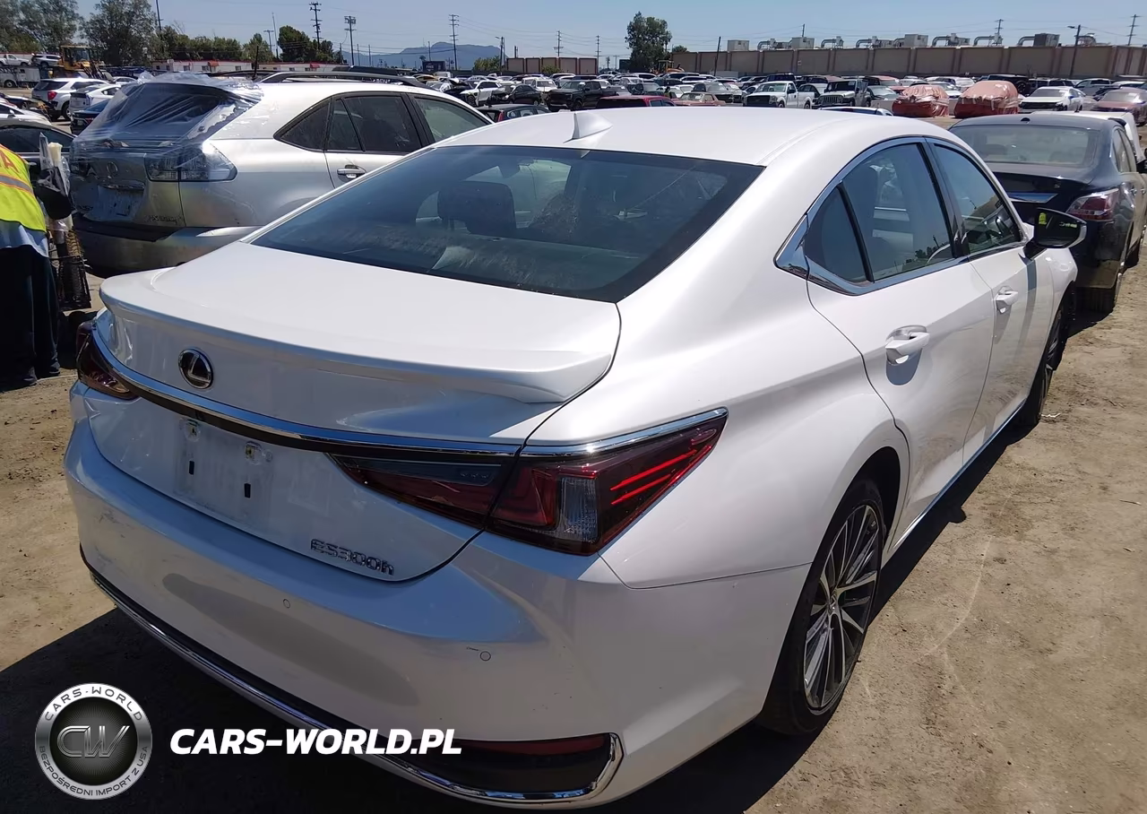 2025 Lexus Es 300H VIN:58ADA1C13SU073792 - 4