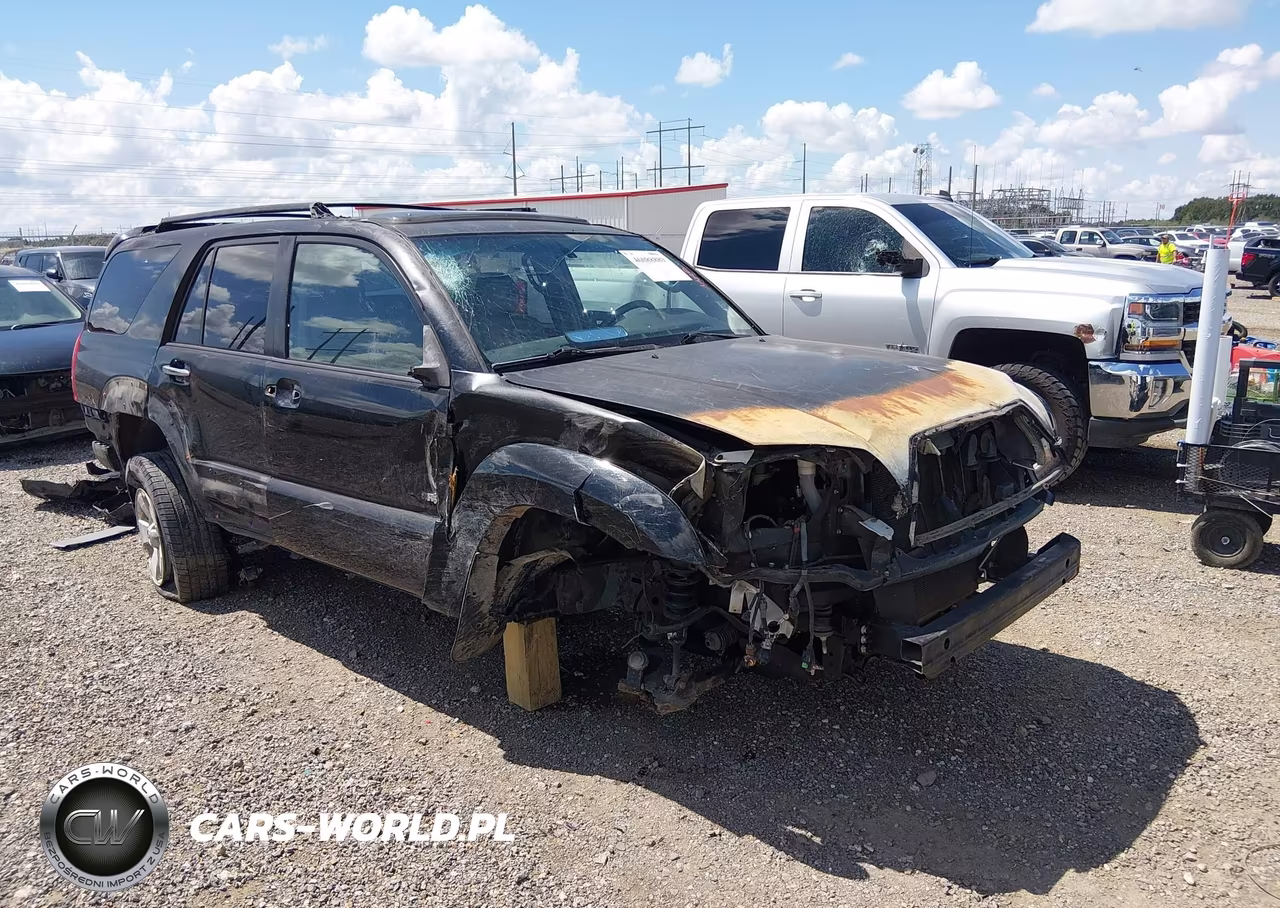 2007 Toyota 4Runner Sr5 V6