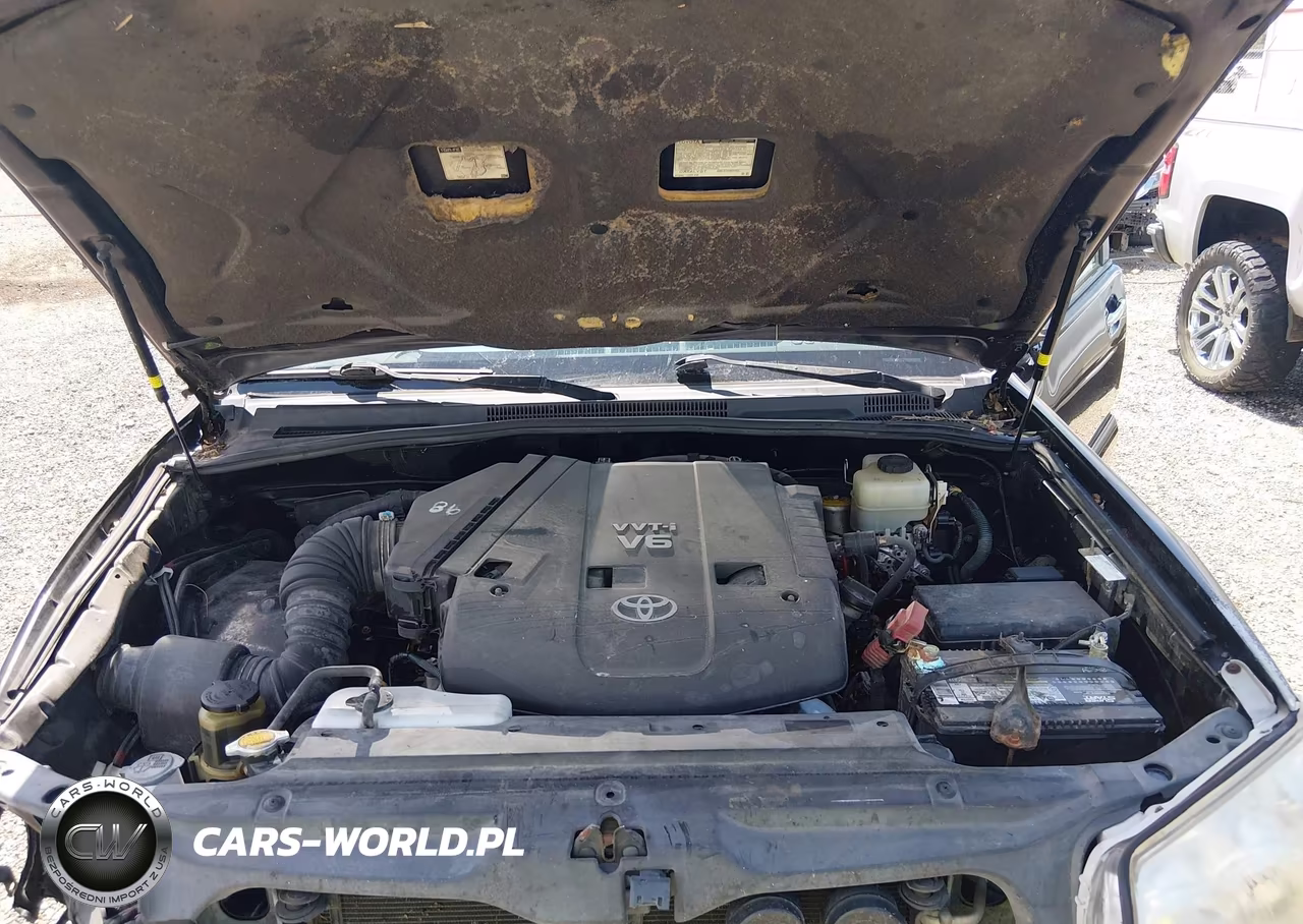 2007 Toyota 4Runner Sr5 V6 VIN:JTEZU14R478071252 - 10