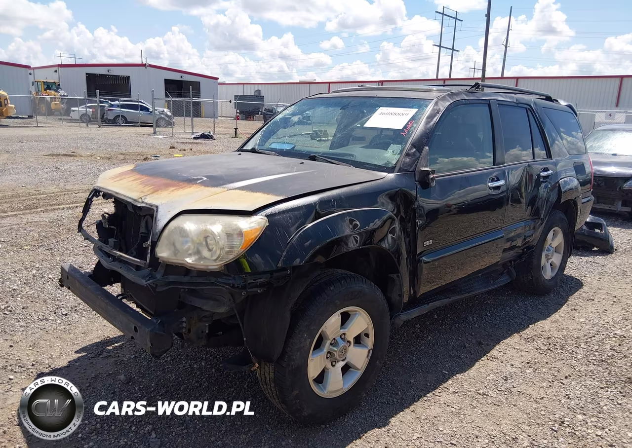 2007 Toyota 4Runner Sr5 V6 VIN:JTEZU14R478071252 - 2