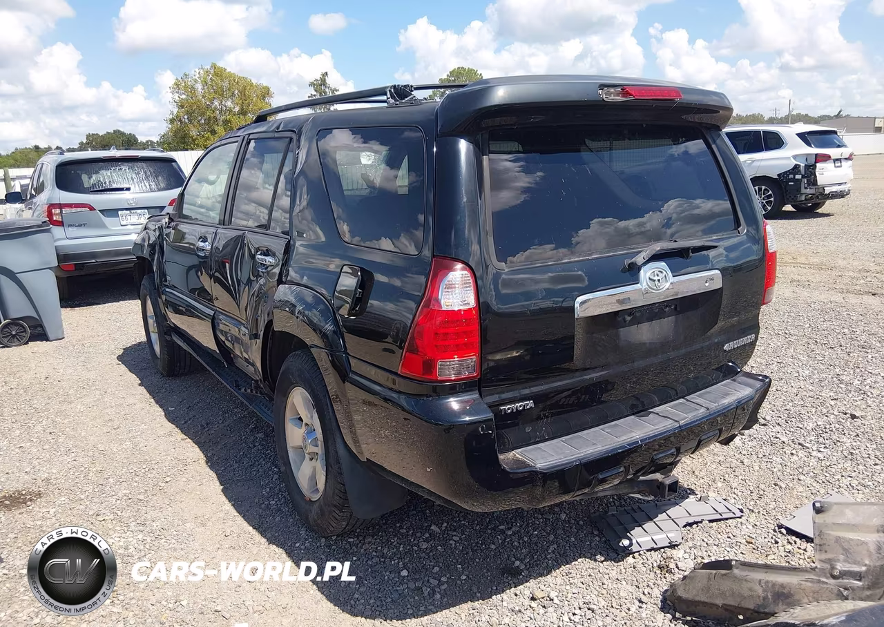 2007 Toyota 4Runner Sr5 V6 VIN:JTEZU14R478071252 - 3