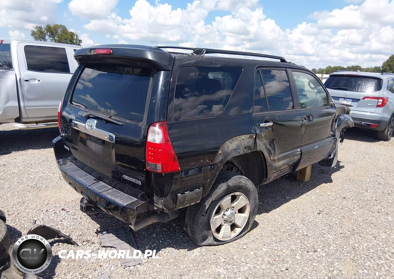 2007 Toyota 4Runner Sr5 V6 VIN:JTEZU14R478071252 - 4