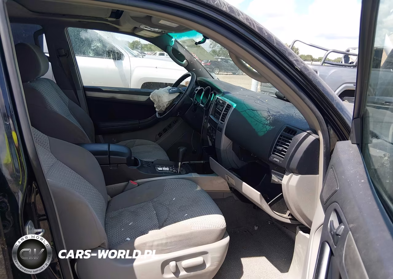2007 Toyota 4Runner Sr5 V6 VIN:JTEZU14R478071252 - 5