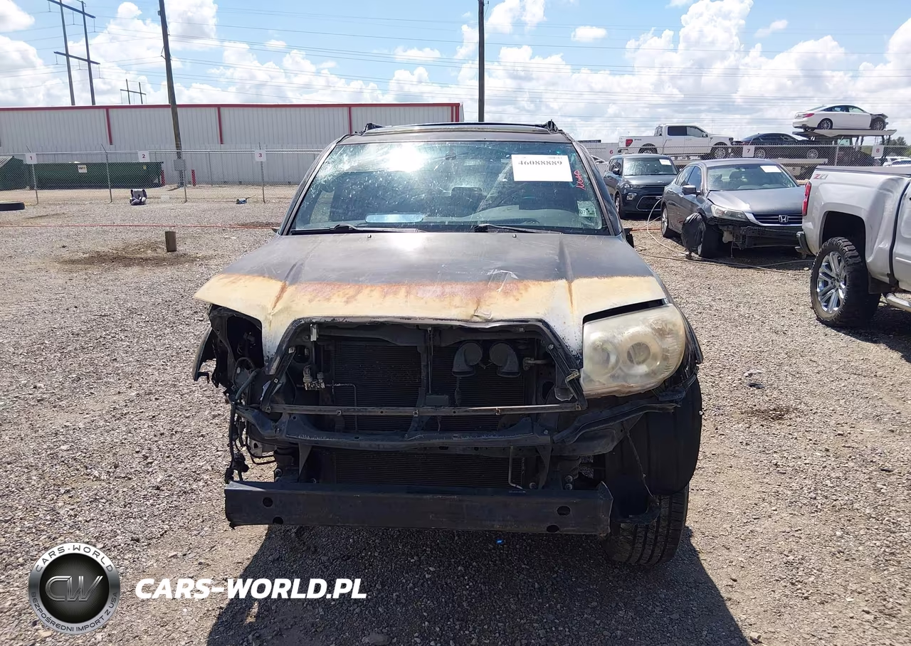 2007 Toyota 4Runner Sr5 V6 VIN:JTEZU14R478071252 - 6