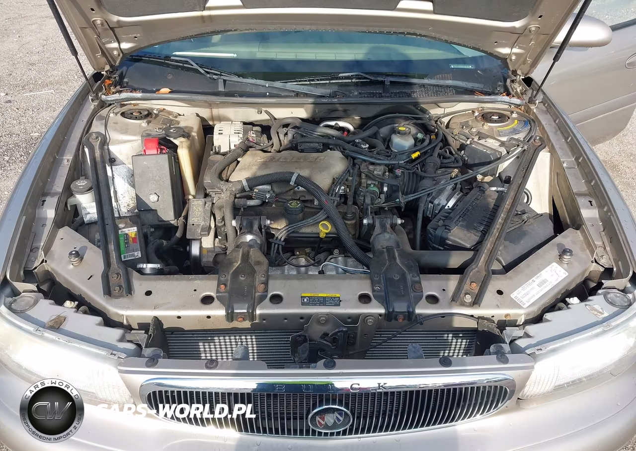 2002 Buick Century Custom VIN:2G4WS52J121187341 - 10
