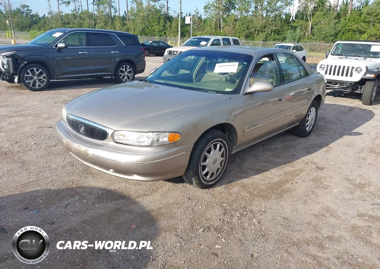 2002 Buick Century Custom VIN:2G4WS52J121187341 - 2