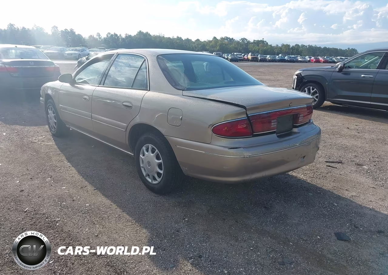 2002 Buick Century Custom VIN:2G4WS52J121187341 - 3