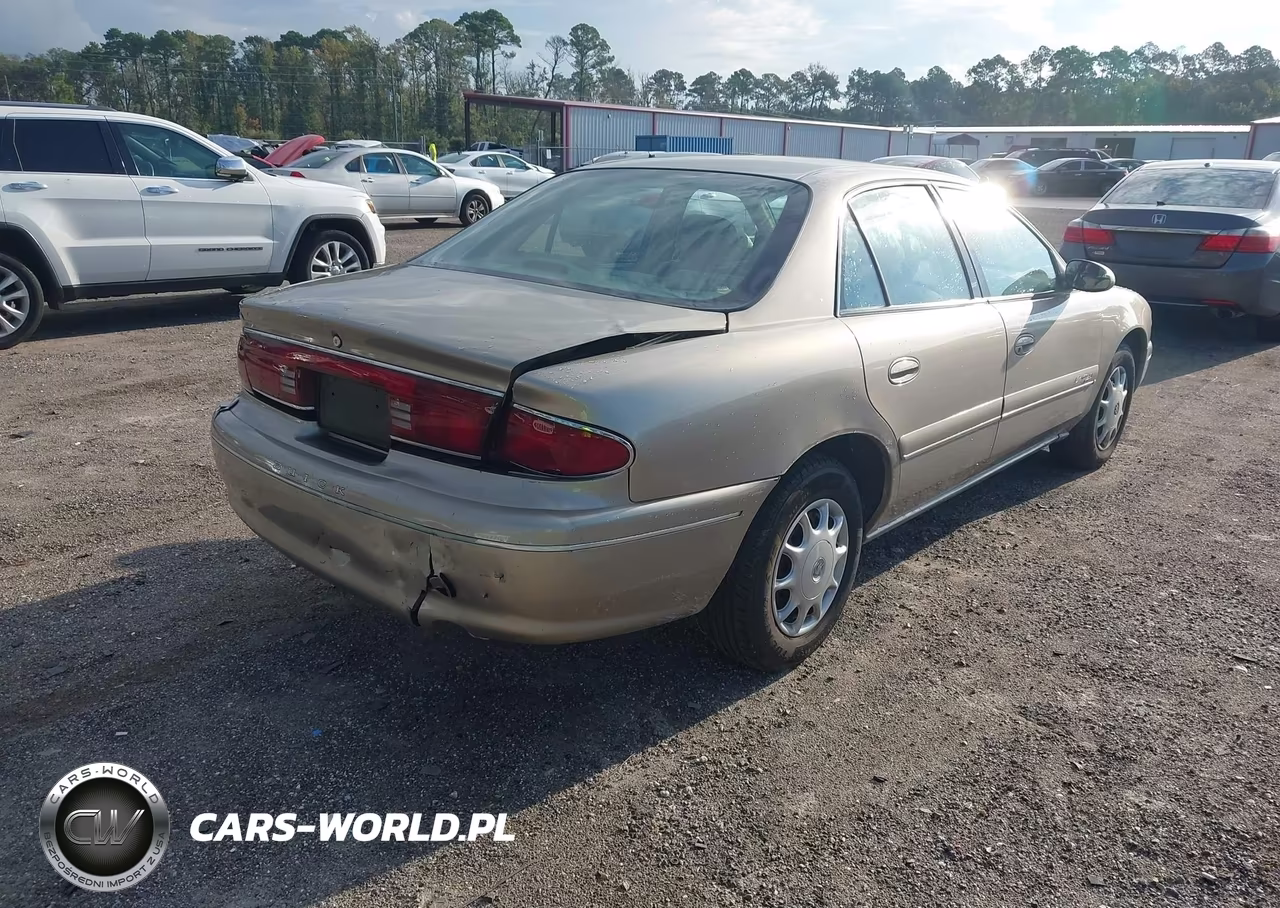 2002 Buick Century Custom VIN:2G4WS52J121187341 - 4