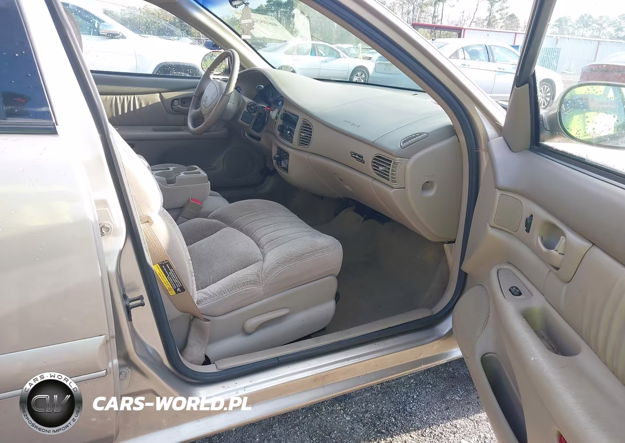 2002 Buick Century Custom VIN:2G4WS52J121187341 - 5