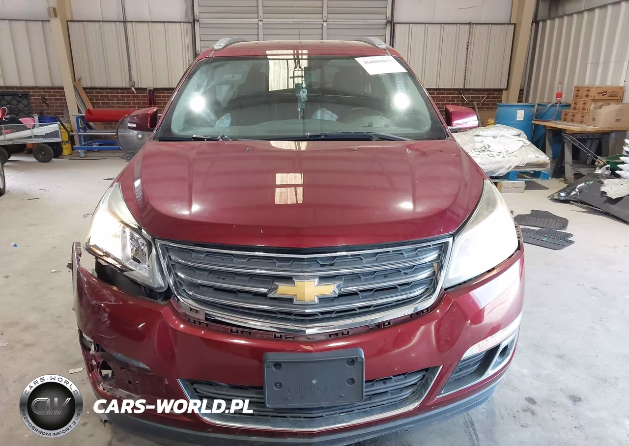 2016 Chevrolet Traverse 1Lt VIN:1GNKRGKD2GJ122278 - 13