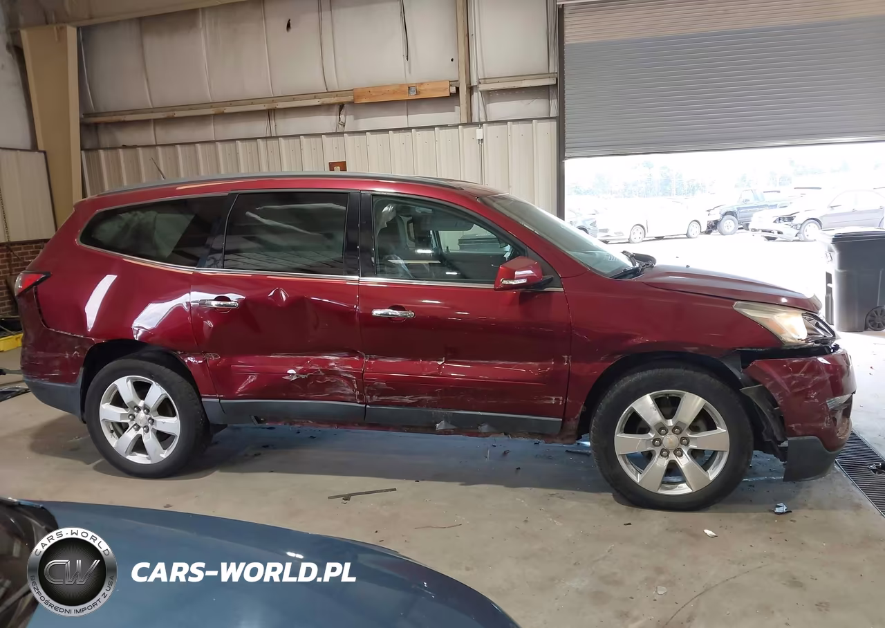 2016 Chevrolet Traverse 1Lt VIN:1GNKRGKD2GJ122278 - 14
