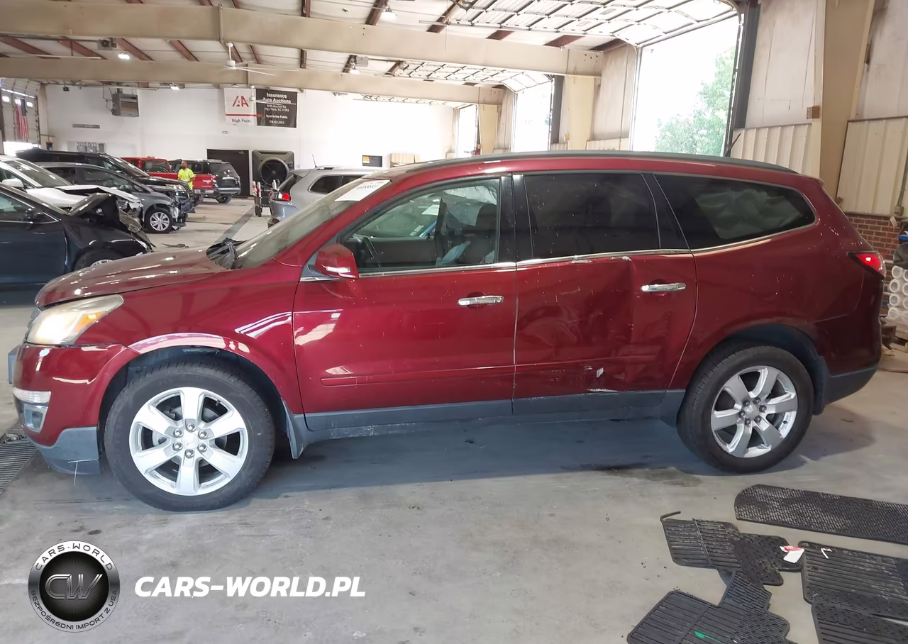 2016 Chevrolet Traverse 1Lt VIN:1GNKRGKD2GJ122278 - 15